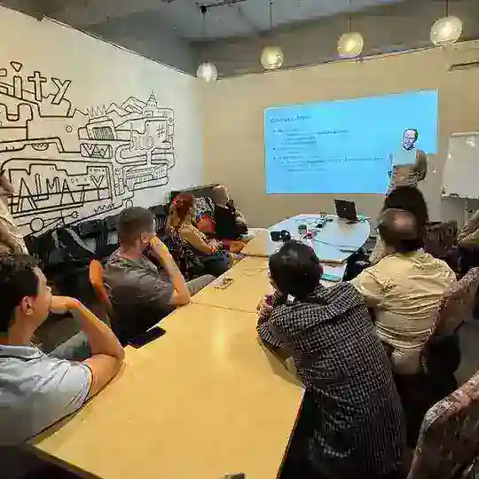 Встречи SEO-клуба в Алмате Telegram Channel Avatar