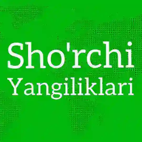 Sho'rchi yangiliklari Telegram Channel Avatar