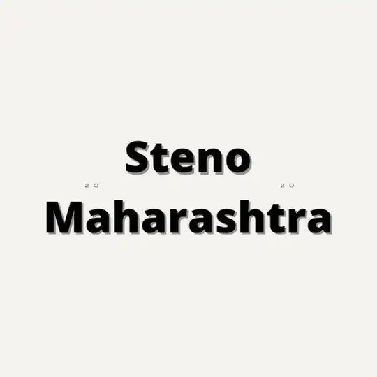 Steno Maharashtra Telegram Channel Avatar