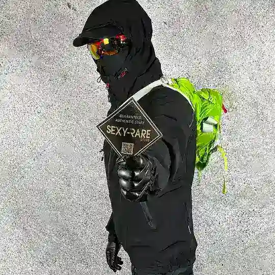 SX RARE x SHOWROOM Telegram Channel Avatar