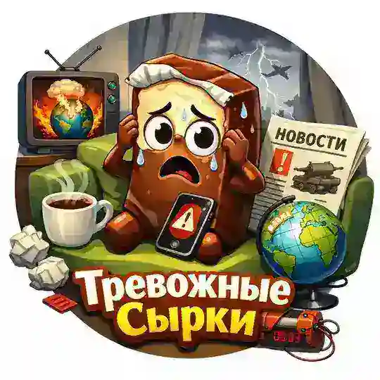 Тревожные сырки Telegram Channel Avatar