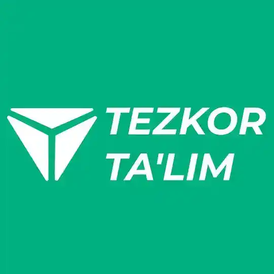Tezkor ta'lim Telegram Channel Avatar