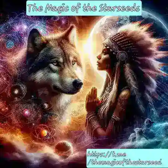 ✨The Magic of the Starseed✨ Telegram Channel Avatar