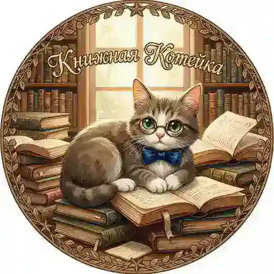 Книжная Котейка 🐾 что почитать? Telegram Channel Avatar