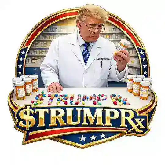 TrumpRX Portal Telegram Channel Avatar