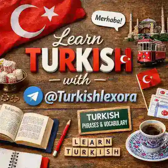 Turkish Lexora Telegram channel