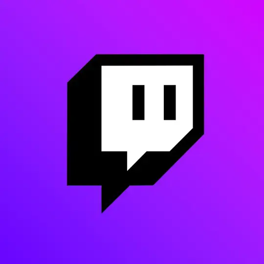 Твич Telegram channel logo