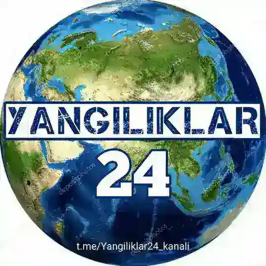 YANGILIKLAR 24 | Расмий канал Telegram Channel Avatar