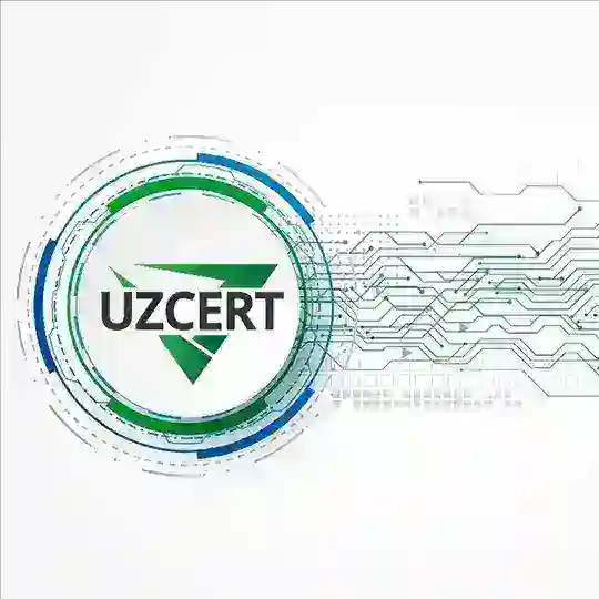 UzCERT Live Telegram Channel Avatar