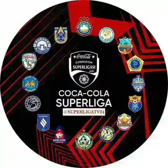 SUPERLIGA Telegram Channel Avatar