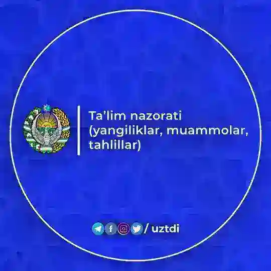Ta'lim nazorati Telegram Channel Avatar