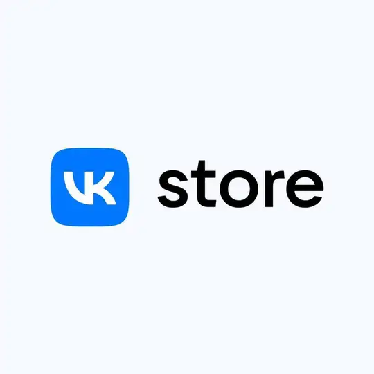 VK Store Telegram Channel Avatar