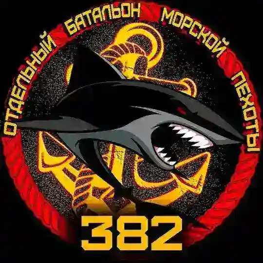Чёрные береты 382 ОБМП. Telegram Channel Avatar