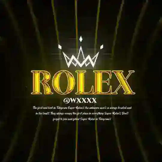 سوبر رولكس Super Rolex Telegram Channel Avatar