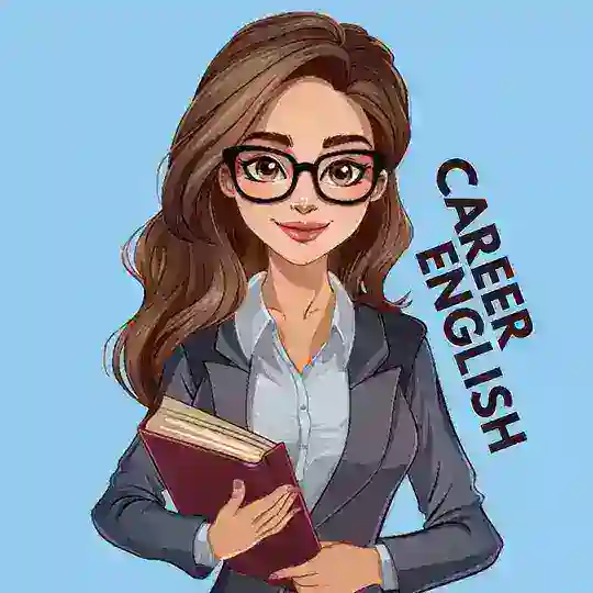 Англійська для кар'єри Telegram Channel Avatar