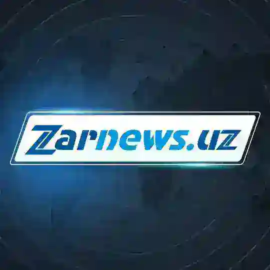 Zarnews.uz Telegram Channel Avatar