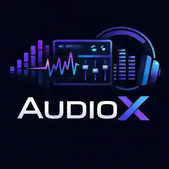 AudioX Telegram Channel Avatar