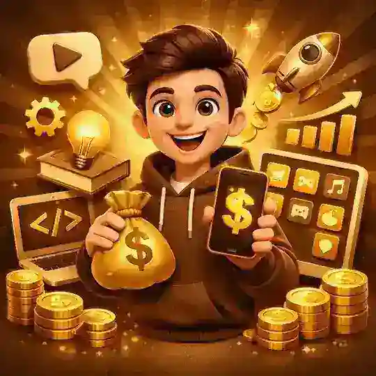 قناة الربح من التطبيقات Telegram Channel Avatar