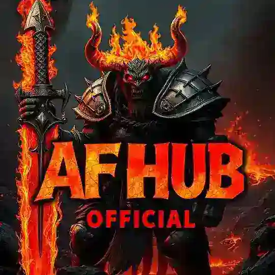 𝗔𝗙 𝗛𝗨𝗕 ᵒᶠᶠᶜⁱᵃˡ Telegram Channel Avatar