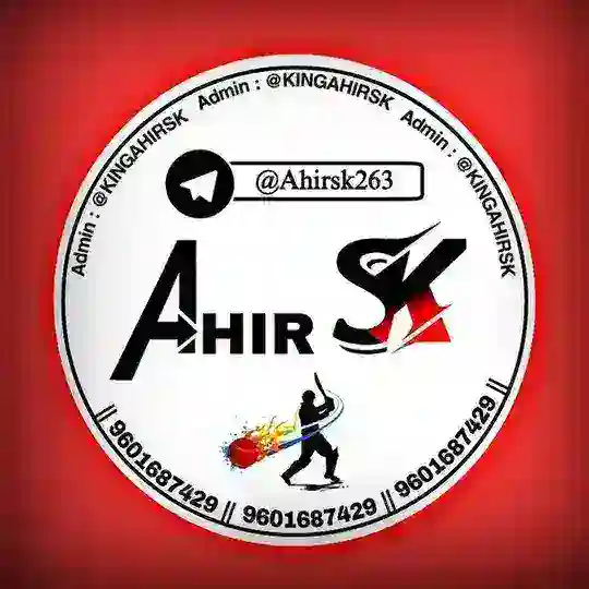 Fantasy champion AHIR SK️ Telegram Channel Avatar