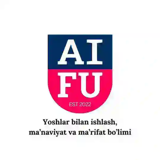 AIFU YOSHLARI Telegram Channel Avatar