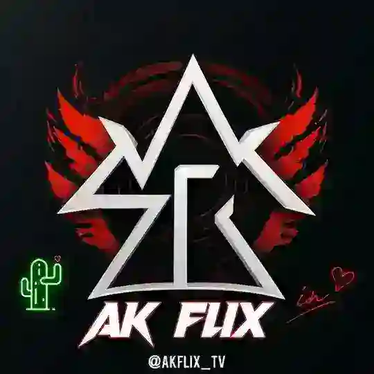 AK-FLIX TV {ENG} Telegram Channel Avatar