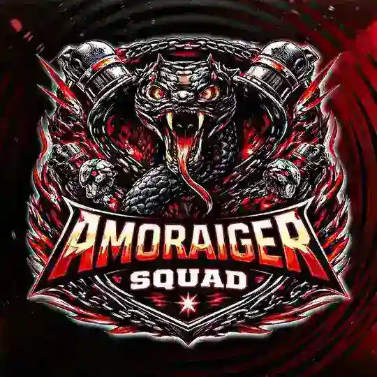 [ HIATUS ] 𝐀𝐌𝐎𝐑𝐀𝐈𝐆𝐄𝐑 𝐒𝐐𝐔𝐀𝐃 𝐎𝐅𝐅𝐈𝐂𝐈𝐀𝐋⚕︎ Telegram Channel Avatar