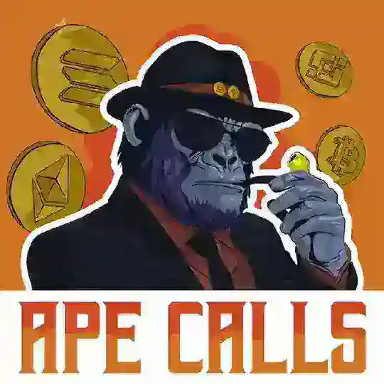 Ape Calls 🦍🔥⚡️🚀 Telegram Channel Avatar