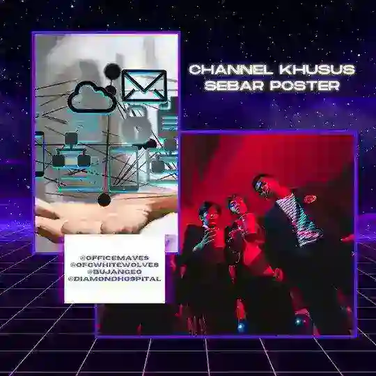 CHANNEL POSTER Telegram Channel Avatar