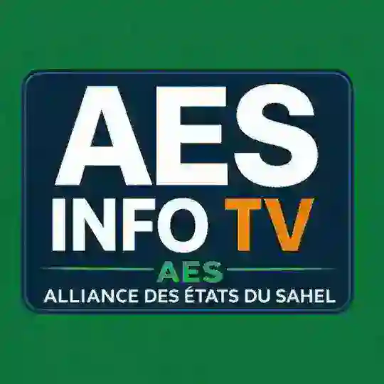 AES INFO TV Telegram Channel Avatar