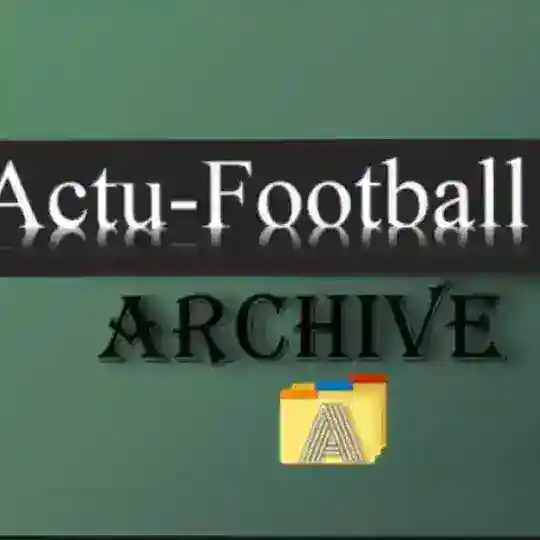 Actu-Foot Archive ⚽️ Telegram Channel Avatar
