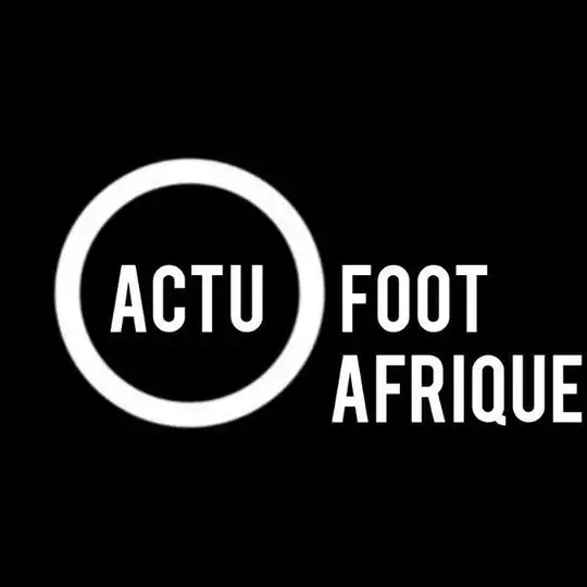 Actu Foot Afrique 🌍🏆 Telegram Channel Avatar
