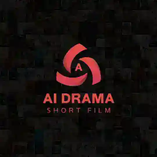 AI Drama Short Film Telegram Channel Avatar