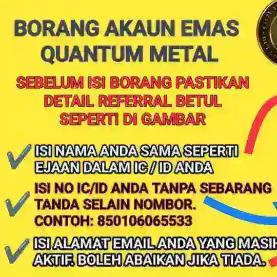 AKAUN EMAS PERCUMA Telegram Channel Avatar
