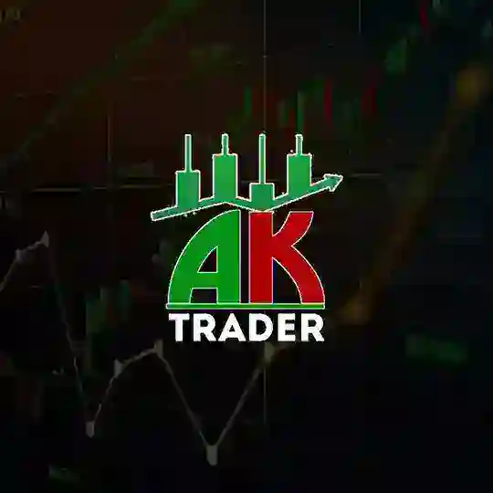 ️ AK TRADER ️ Telegram Channel Avatar