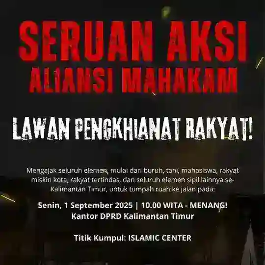 AKSI SAMARINDA Telegram Channel Avatar
