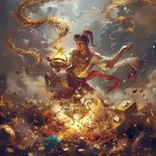 Aladdin Lamp🧞♂️ Telegram Channel Avatar