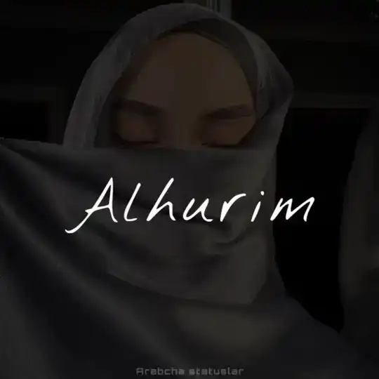 Alhurim | rasmiy vizitka ©️ Telegram Channel Avatar