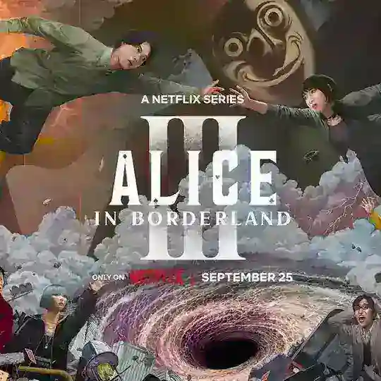 Alice in Borderland Season 3 Hindi Telegram Channel Avatar