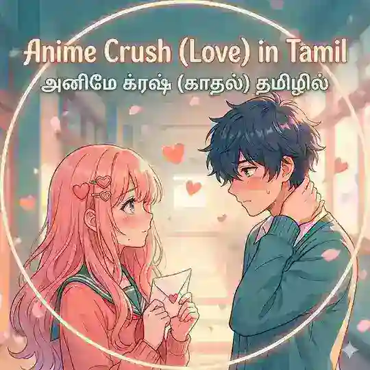 Anime Crush ( 𝕃𝕠𝕧𝕖 ) in Tamil Telegram Channel Avatar