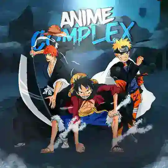 Anime Complex Telegram Channel Avatar