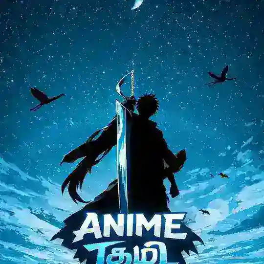 Anime Tamil - ( Main ) Telegram Channel Avatar