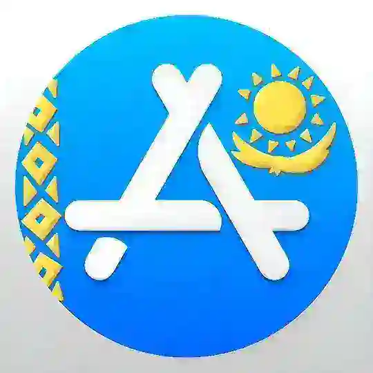 App Store 🇰🇿 Telegram Channel Avatar