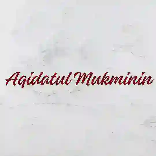 Nota Tauhid (Aqidatul Mukminin) Telegram Channel Avatar