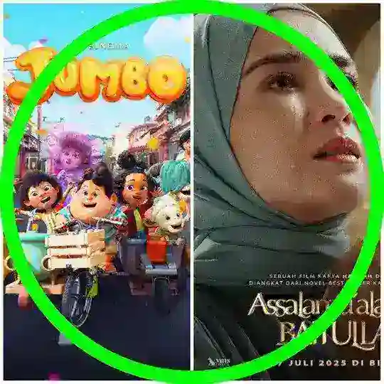 Assalamualaikum Baitullah Jumbo Film Telegram Channel Avatar