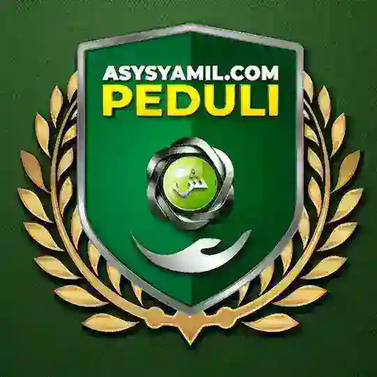 ASYSYAMIL.COM PEDULI Telegram Channel Avatar