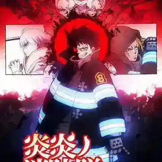 انمي Enen No Shouboutai - حلقات Enen No Shouboutai - انمي Fire Force Telegram Channel Avatar