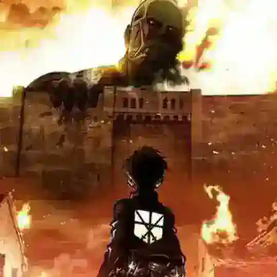 Attack On Titan Official Hindi Attack On Titan All Season Hindi Dubbed Telegram Channel Avatar