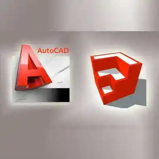 AutoCad SketchUp Files Telegram Channel Avatar