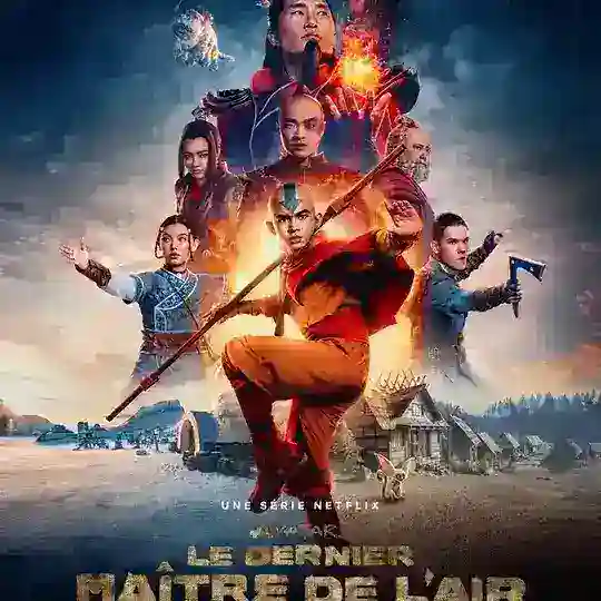 Avatar Le dernier maitre de l'air VF 🇫🇷 Telegram Channel Avatar